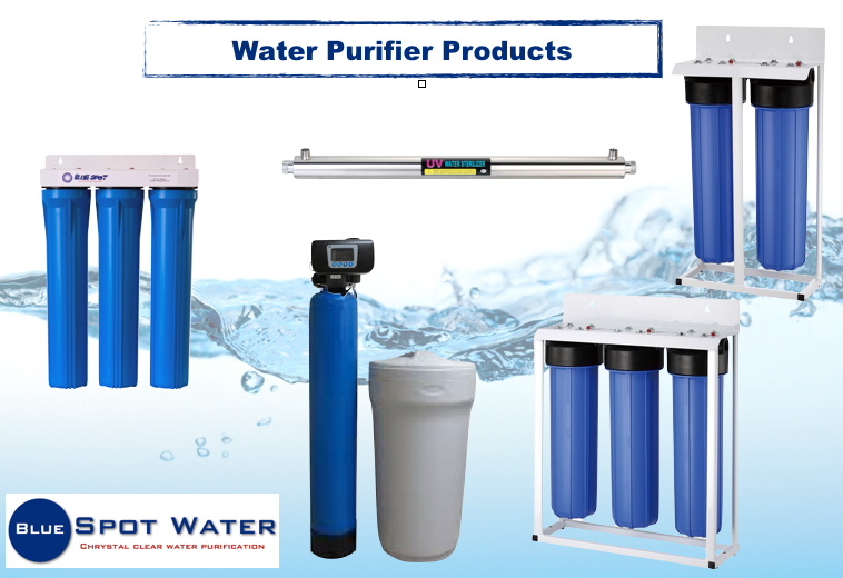 Purifier For Borehole Products , Lynnwood, , Pretoria Blue Spot